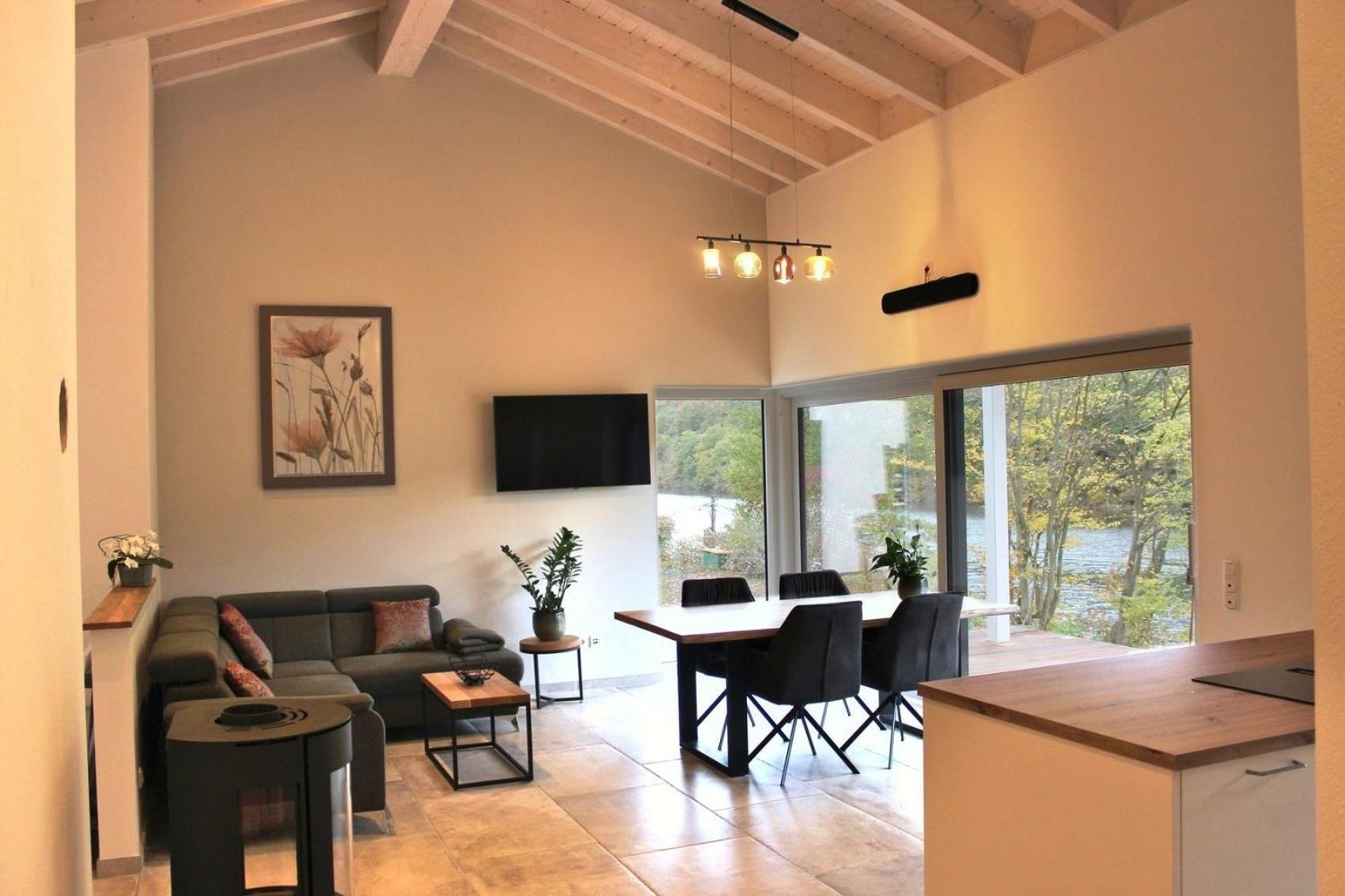 Ferienhaus &#039Freund Am See&#039 1 Heimbach Luaran gambar