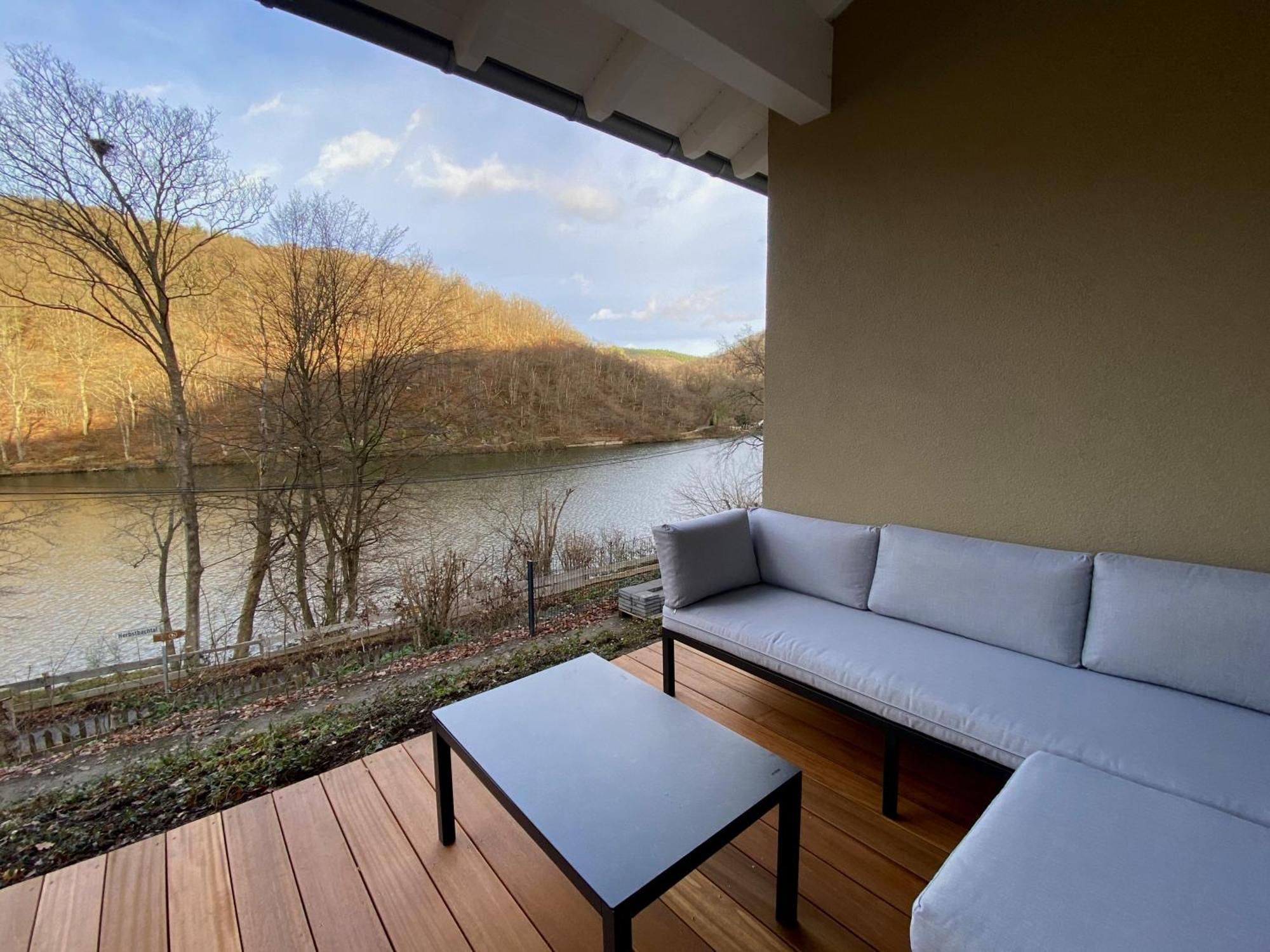 Ferienhaus &#039Freund Am See&#039 1 Heimbach Luaran gambar