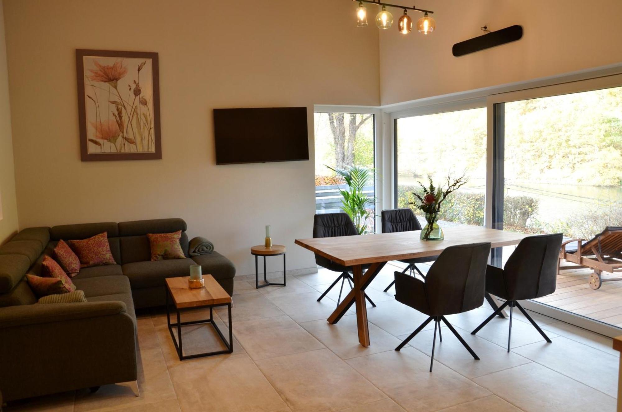 Ferienhaus &#039Freund Am See&#039 1 Heimbach Luaran gambar